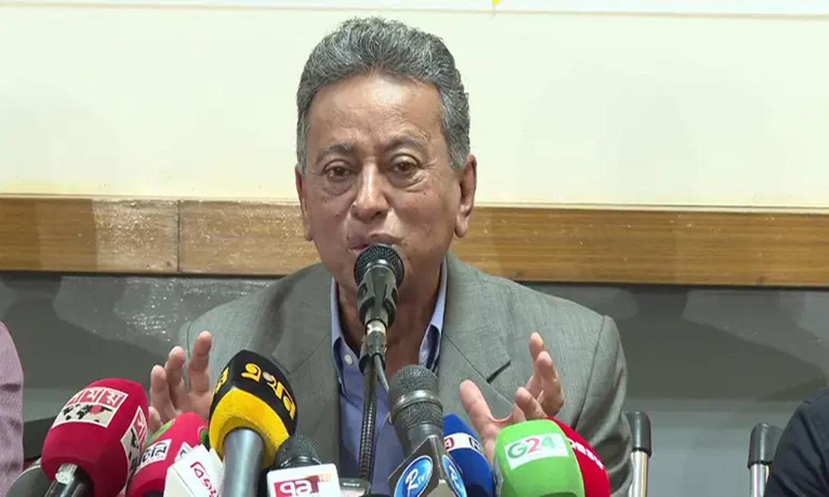 আমির খসরু মাহমুদ চৌধুরী। ছবি : সংগৃহীত