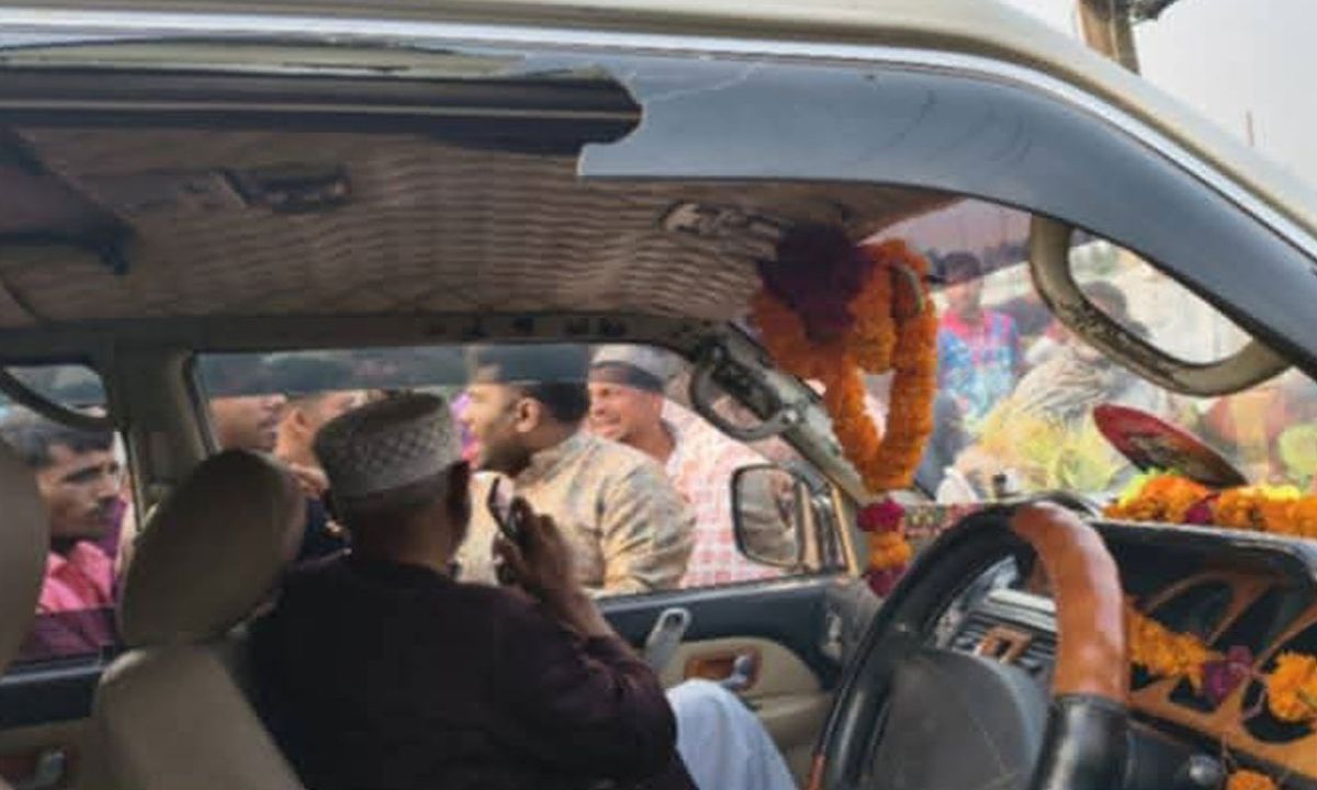 সংসদ সদস্য আলমগীরের গাড়িবহরের চাপায় শিশু নিহত। ছবি : সংগৃহীত
