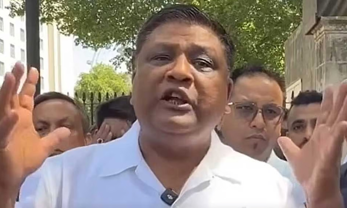 সিলেট সিটি কর্পোরেশনের সাবেক মেয়র ও আওয়ামী লীগ নেতা আনোয়ারুজ্জামান চৌধুরী। ছবি : সংগৃহীত