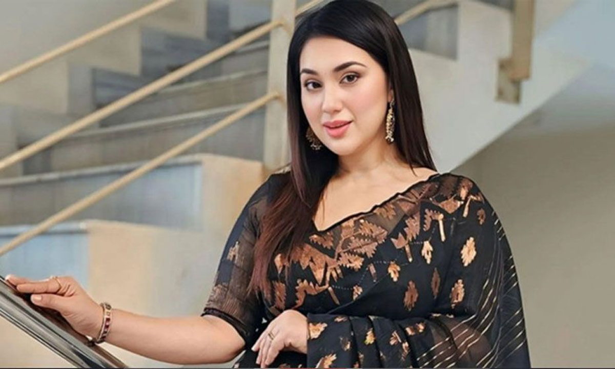 অপু বিশ্বাস। ছবি : সংগৃহীত