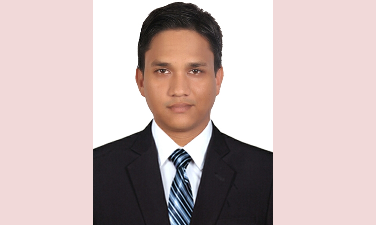 আবু ওবাইদা আরাফাত। ছবি- রূপালী বাংলাদেশ