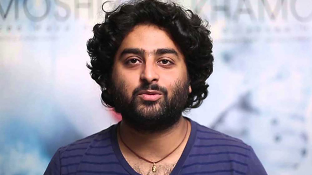 সংগীতশিল্পী অরিজিৎ সিং।  ছবি : সংগৃহীত