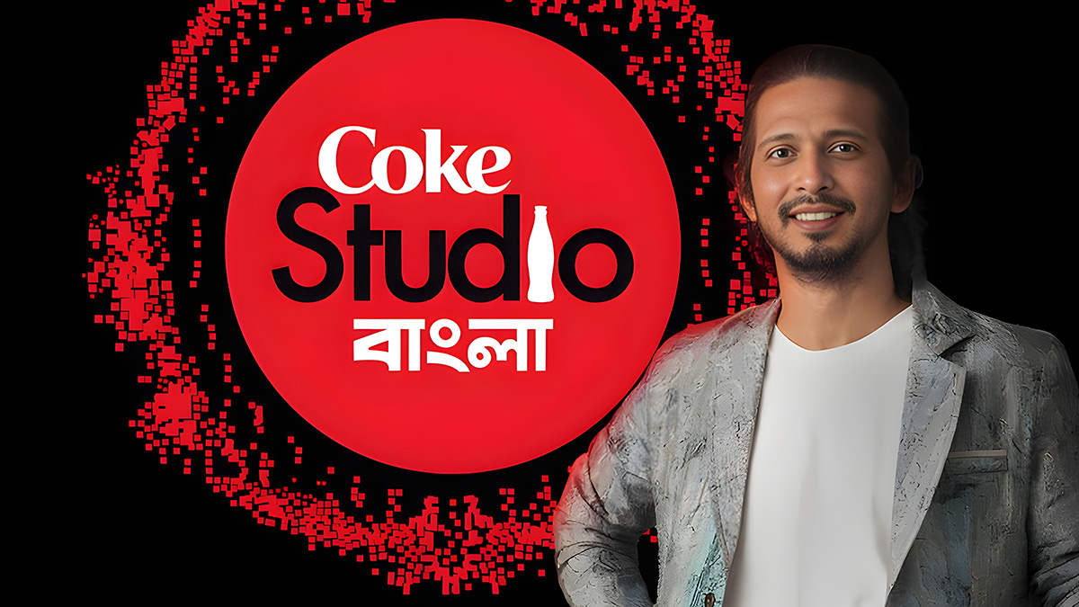 কোক স্টুডিও বাংলার মিউজিক কিউরেটর শায়ান চৌধুরী অর্ণব। ছবি - সংগৃহীত