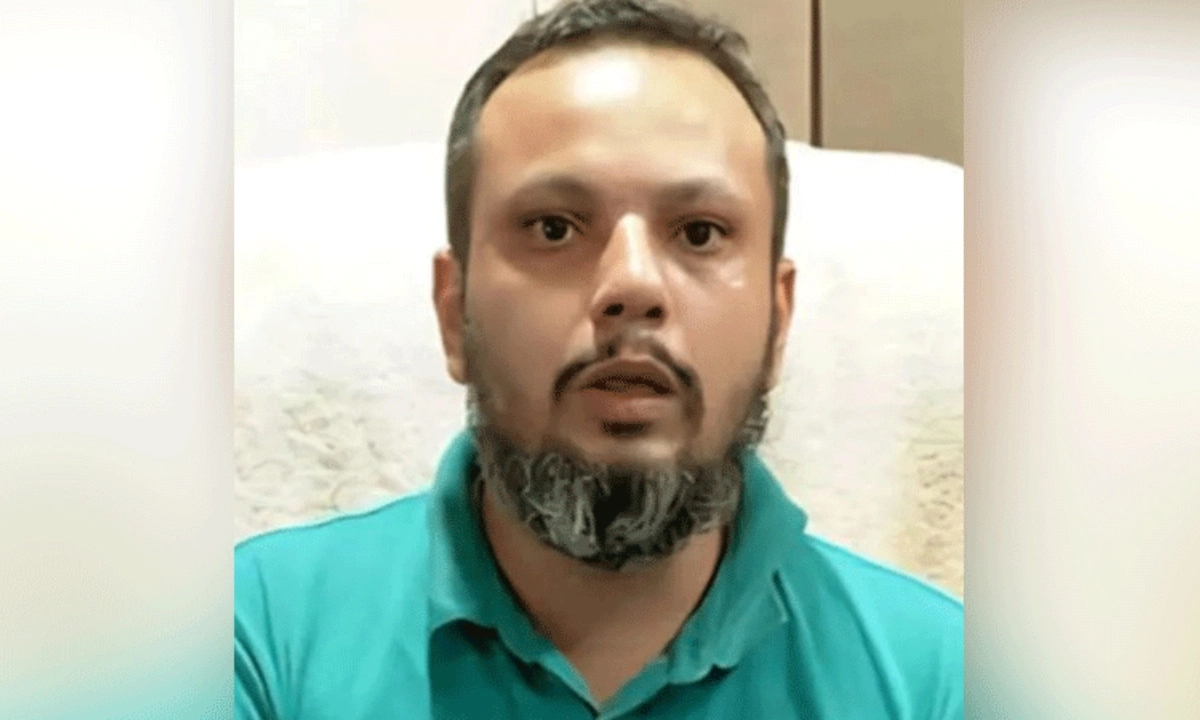 শাহেদ আহমেদ মজুমদার। ছবি- সংগৃহীত