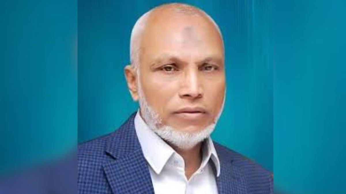 গুলিবিদ্ধ সংসদ সদস্যপ্রার্থী এরশাদ উল্লাহ।