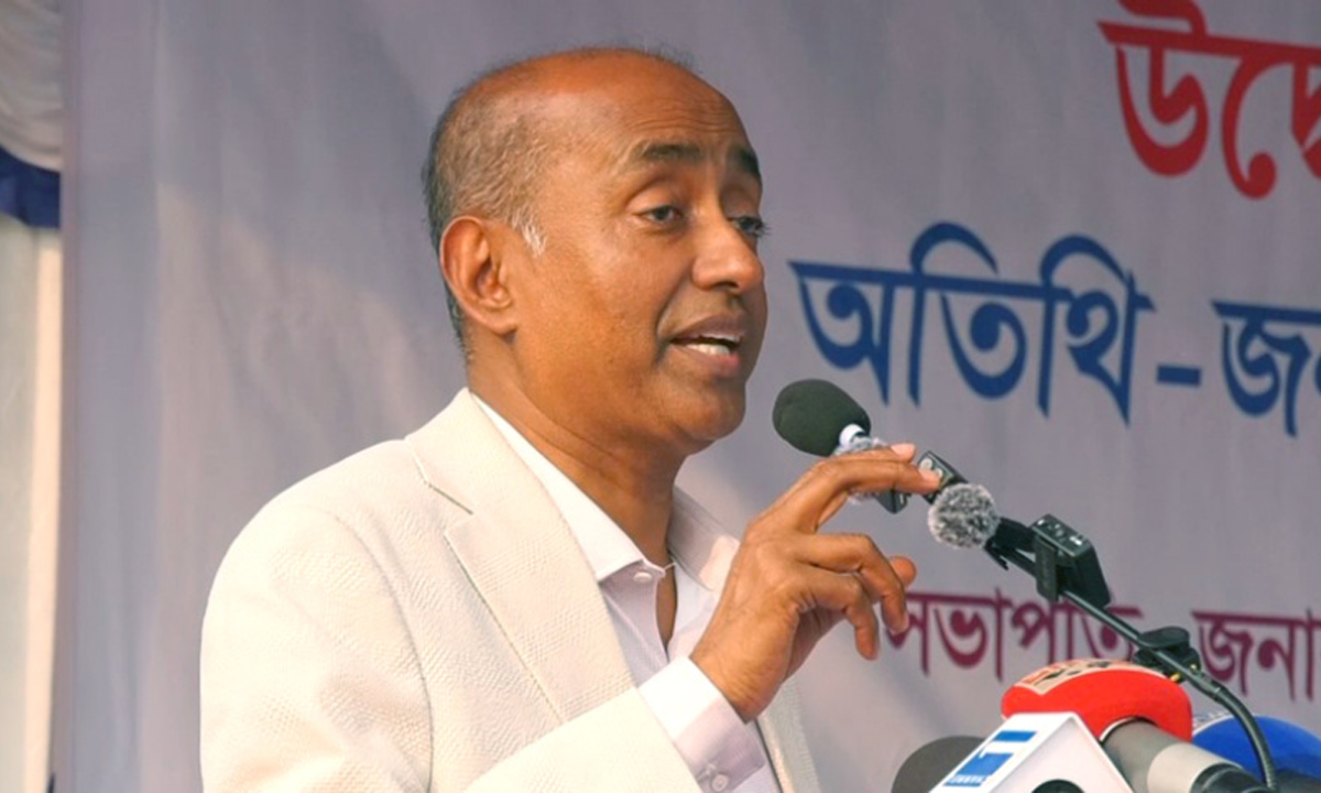 ‎আইনমন্ত্রী মো. আসাদুজ্জামান। ছবি : সংগৃহীত