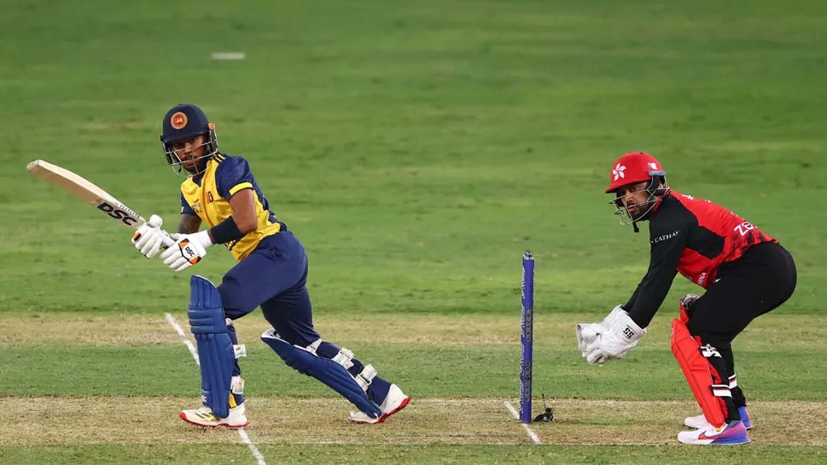 ১০ বল হাতে রেখে ছুঁয়ে ফেলে লঙ্কানরা। ছবি- সংগৃহীত