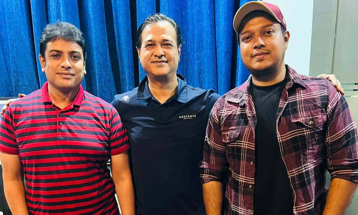 আসিফ আকবর। ছবি : রূপালী বাংলাদেশ