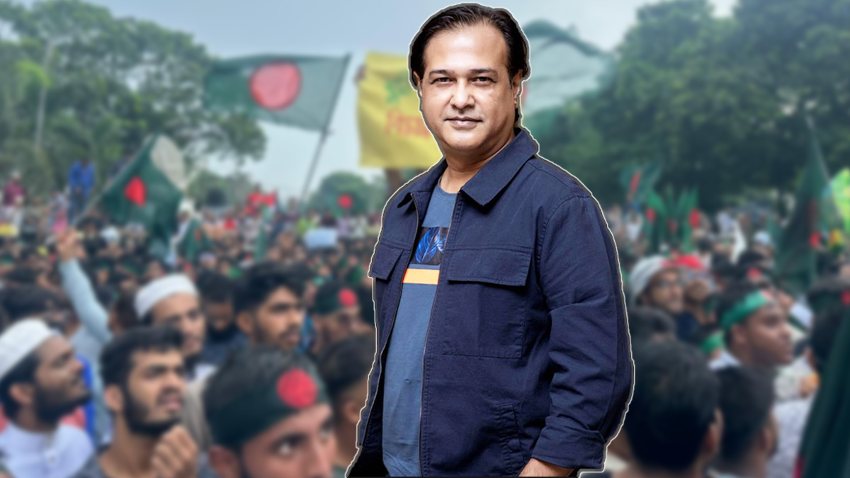শহিদদের প্রতি শ্রদ্ধা জানান সংগীতশিল্পী আসিফ আকবর।  ছবি - সংগৃহীত