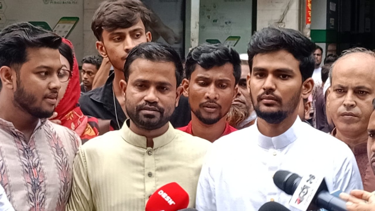 আসিফ মাহমুদ সজীব ভূঁইয়া। ছবি- রূপালী বাংলাদেশ