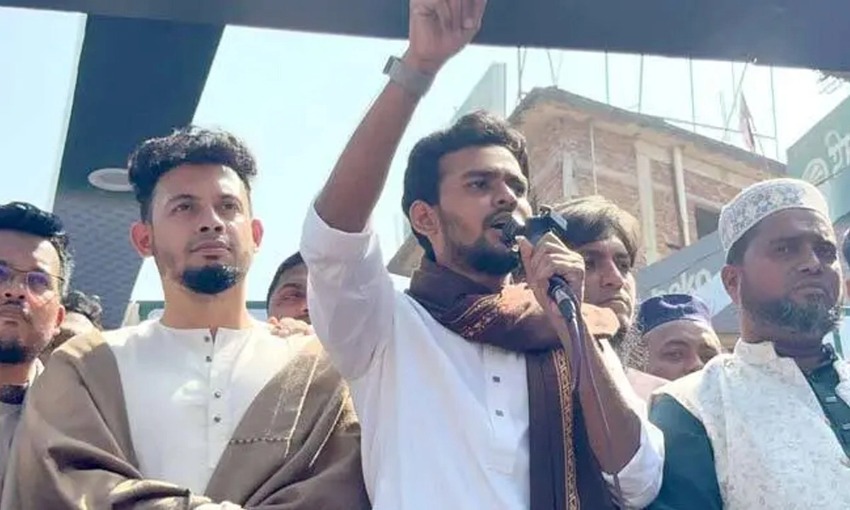 আসিফ মাহমুদ সজীব ভূঁইয়া। ছবি : সংগৃহীত