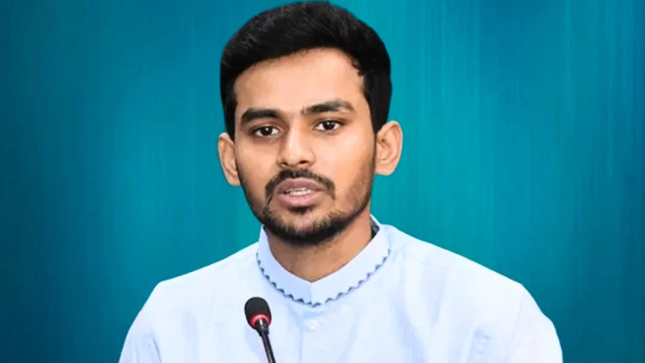 আসিফ মাহমুদ সজিব ভূঁইয়া। ছবি : সংগৃহীত