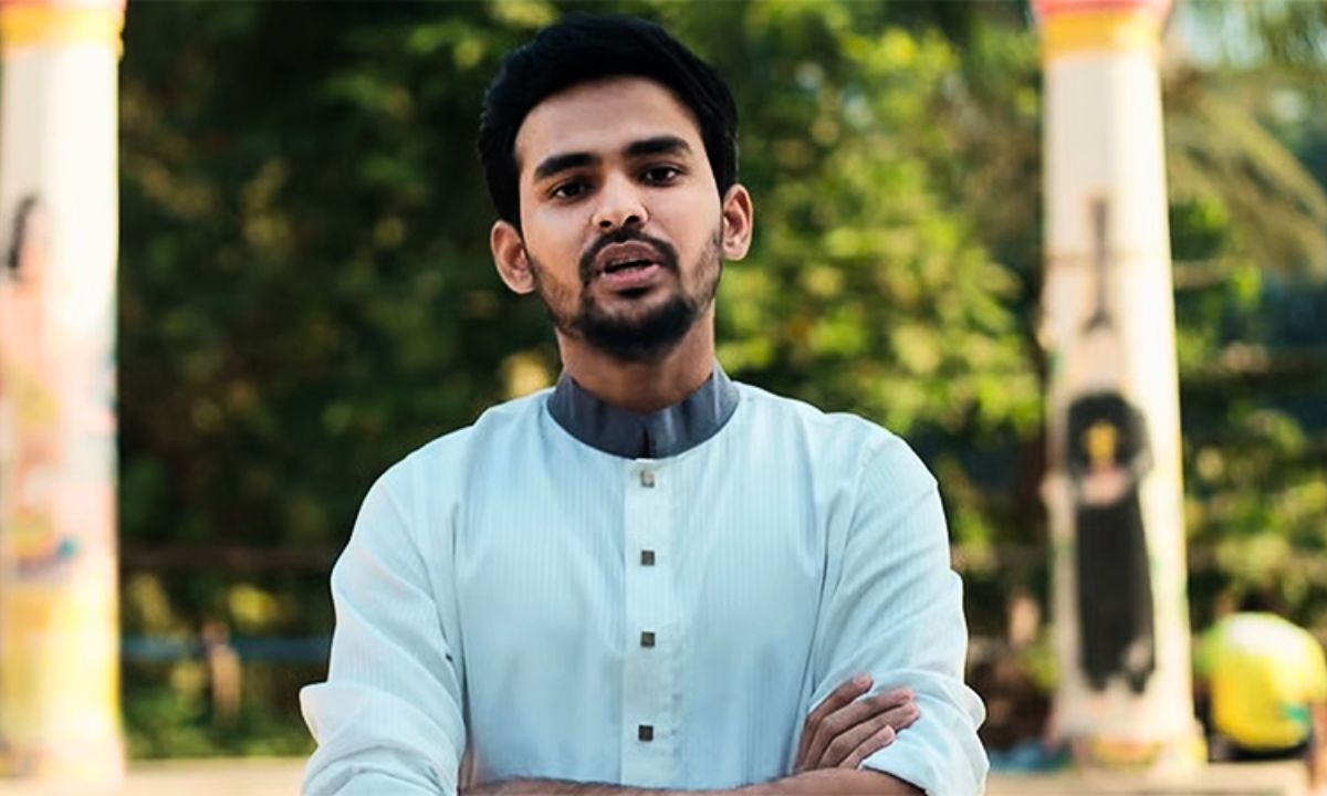 আসিফ মাহমুদ সজীব ভুঁইয়া। ছবি - সংগৃহীত