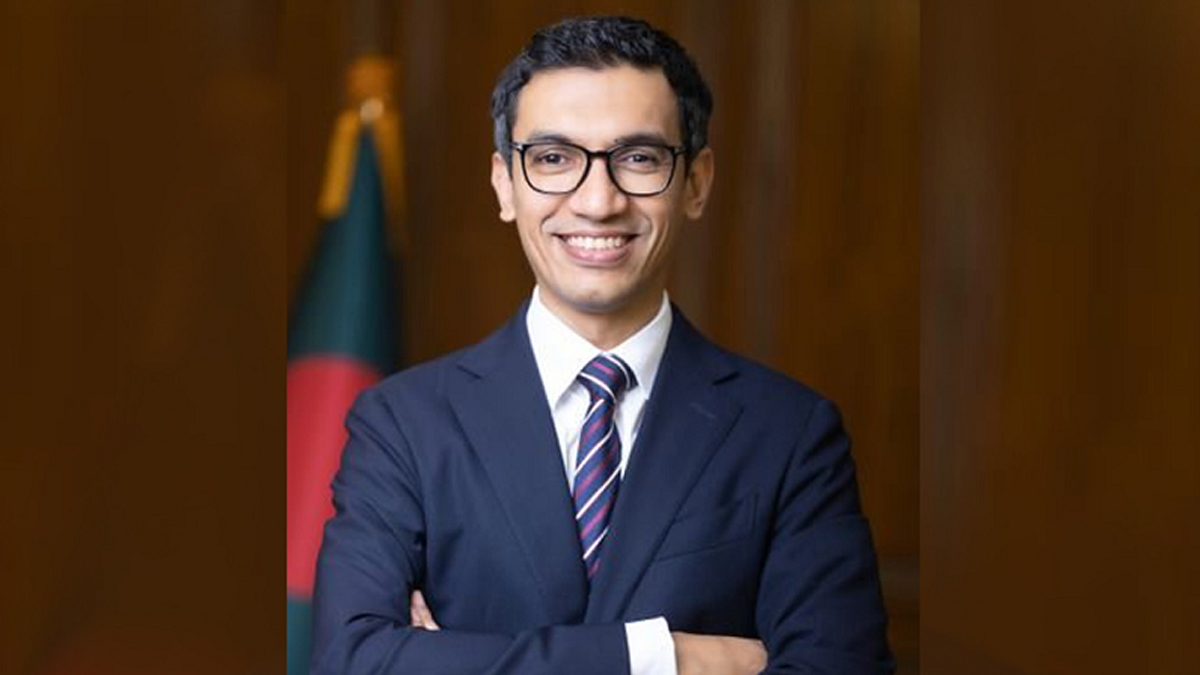 বিডা চেয়ারম্যান চৌধুরী আশিক মাহমুদ বিন হারুন। ছবি: সংগৃহীত