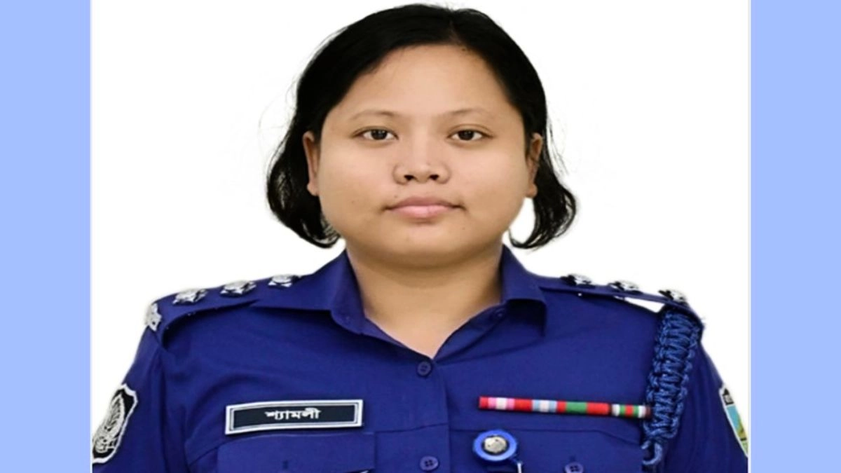 সাপাহার সার্কেলের সহকারী পুলিশ সুপার (এএসপি) শ্যামলী রানী বর্মণ। ছবি : সংগৃহীত