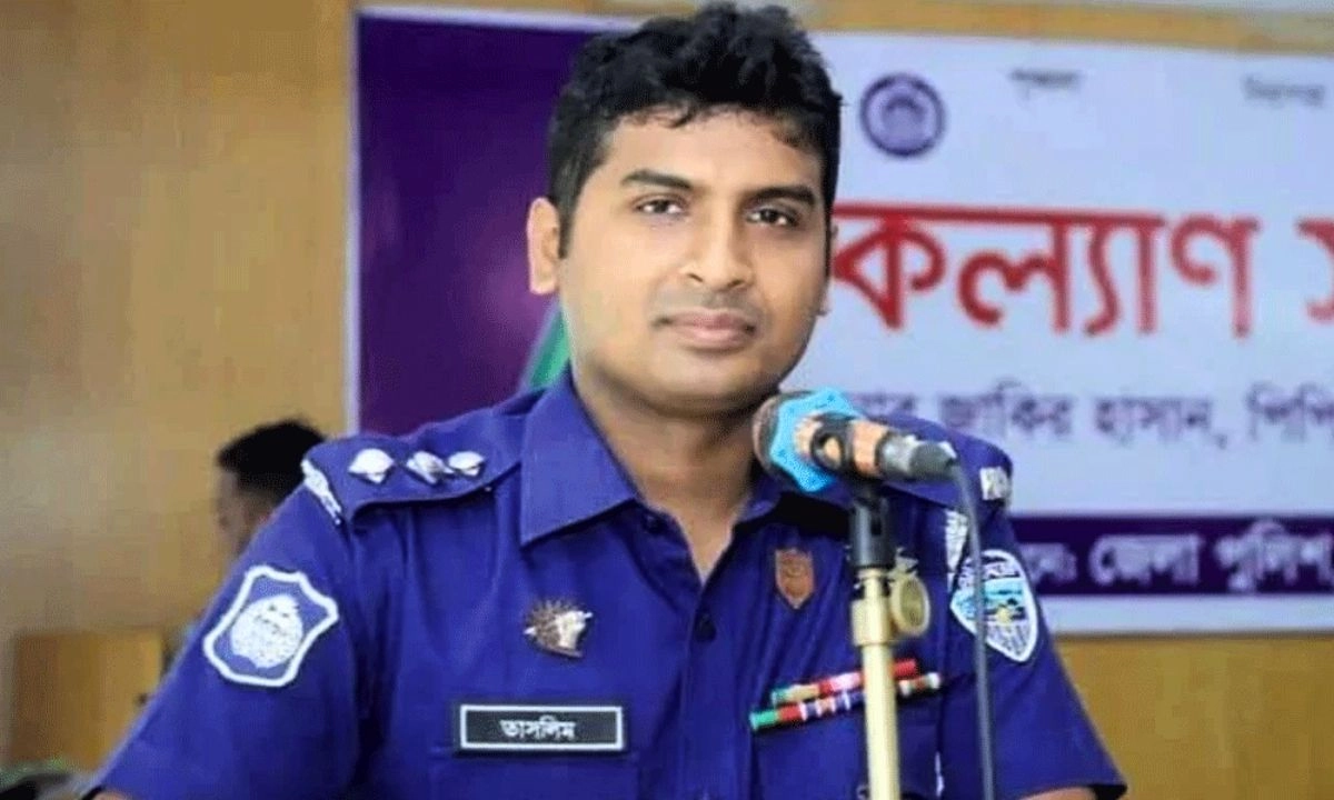 সহকারী পুলিশ সুপার (রুমা সার্কেল) তসলিম হুসাইন। ছবি : সংগৃহীত