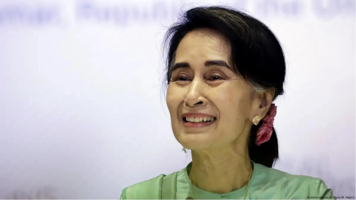 অং সান সু চি। ছবি- সংগৃহীত