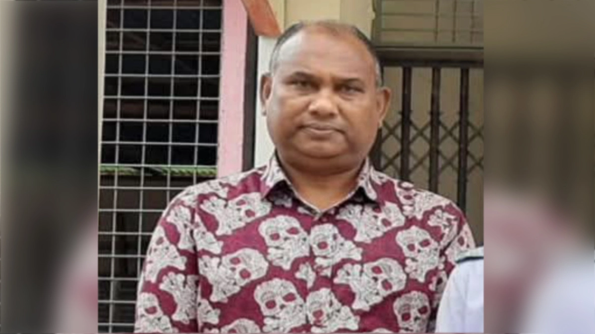 অভিযুক্ত আওয়ামী লীগ নেতা শরওয়ার আলম। ছবি : রূপালী বাংলাদেশ