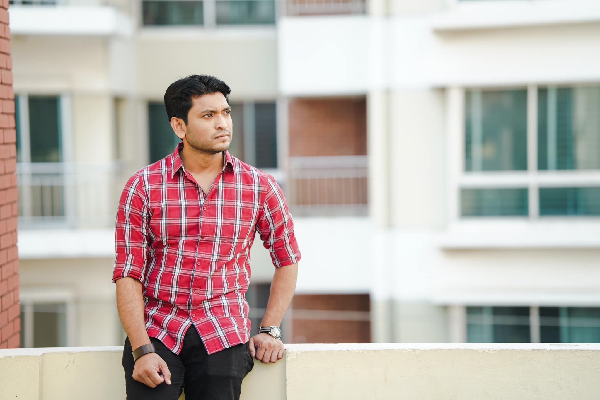 অভিনেতা আজিজুর রহমান আজাদ।