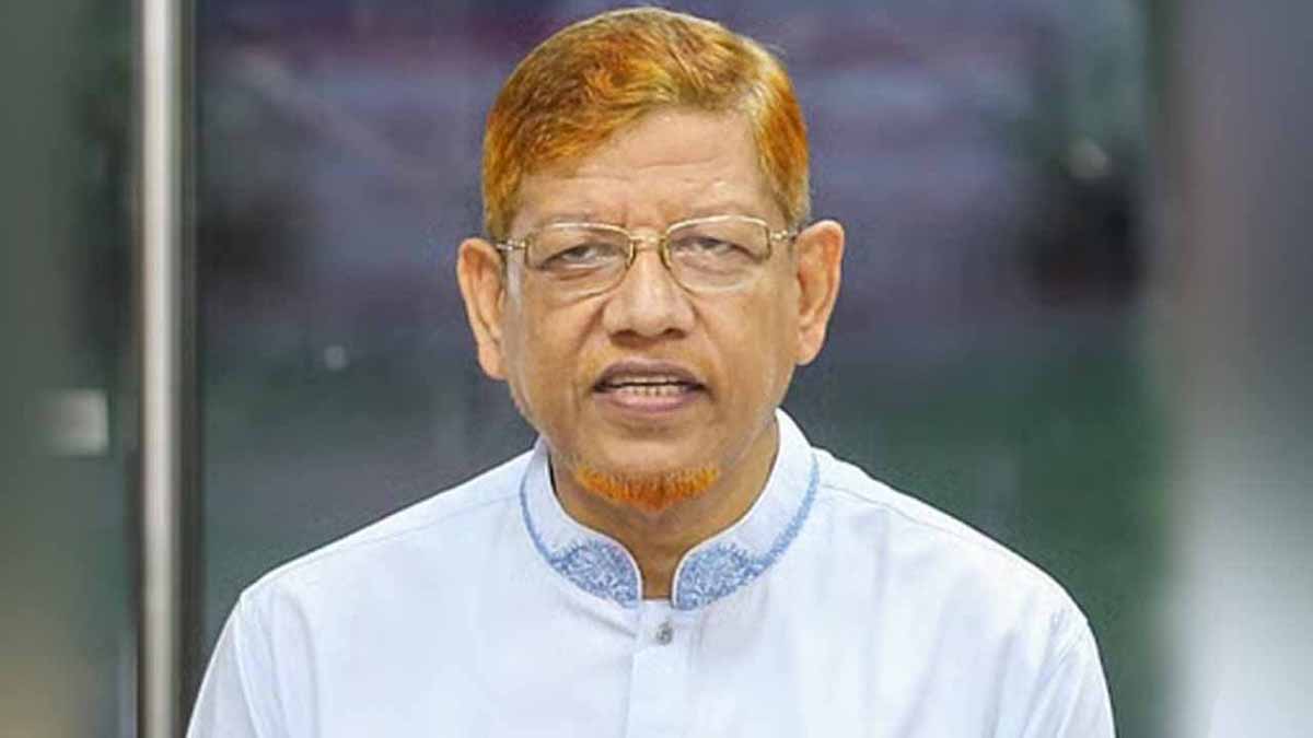 ড. এইচ এম হামিদুর রহমান আযাদ । ছবি : সংগৃহীত
