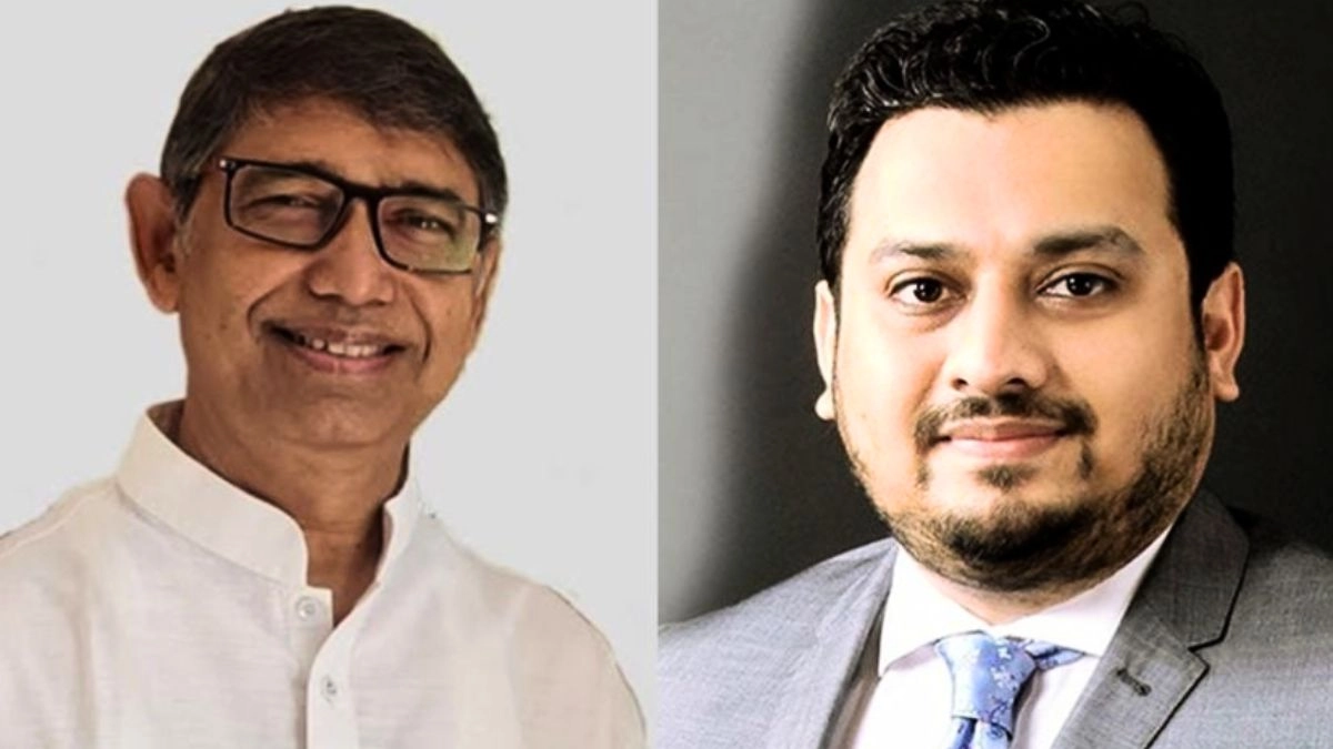 আহমেদ আযম খান ও মীর হেলাল। ছবি : সংগৃহীত