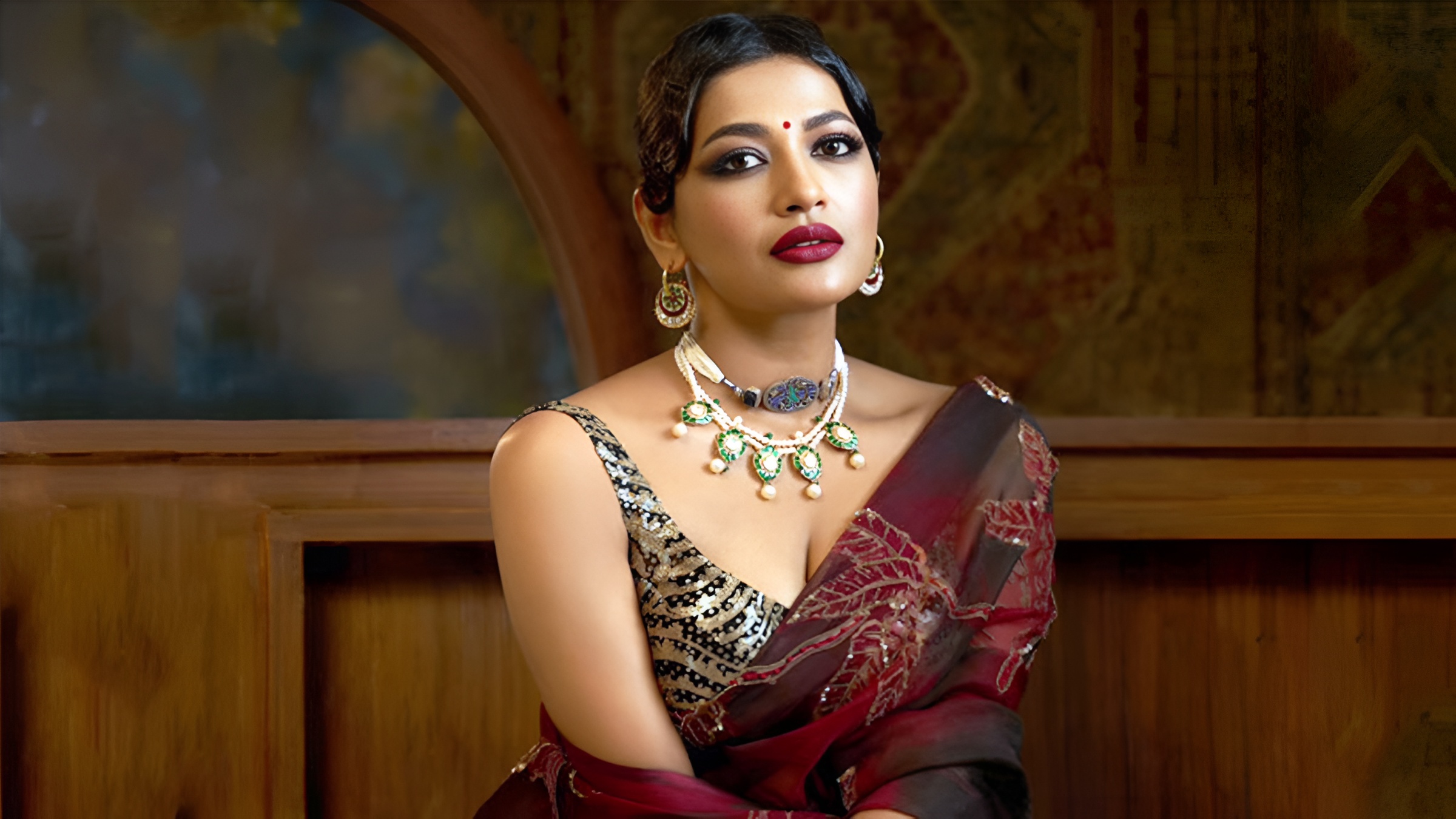 অভিনেত্রী আজমেরী হক বাঁধন।  ছবি- সংগৃহীত