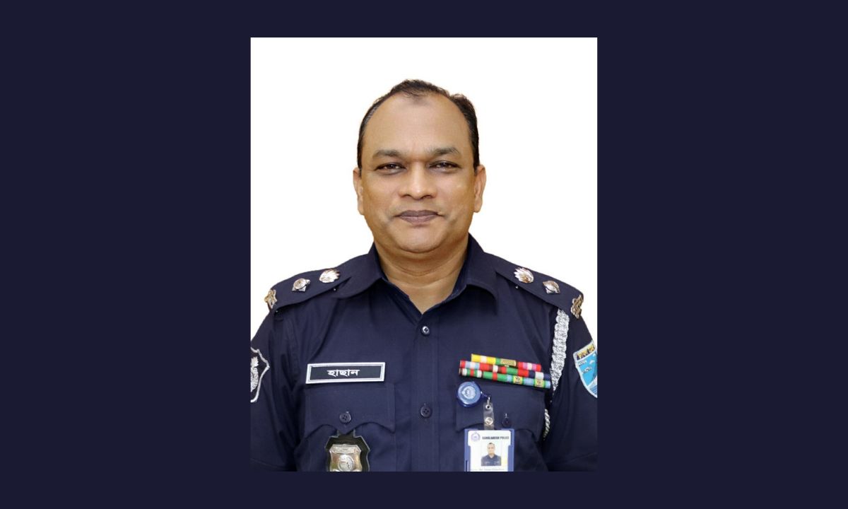 বাগেরহাট পুলিশ সুপার মোহাম্মদ হাছান চৌধুরী। ছবি : সংগৃহীত