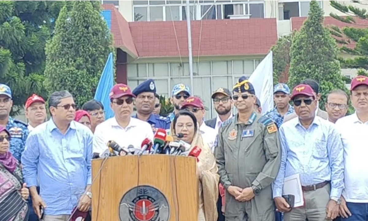 বেসামরিক বিমান পরিবহন ও পর্যটনমন্ত্রী আফরোজা খানম। ছবি : সংগৃহীত
