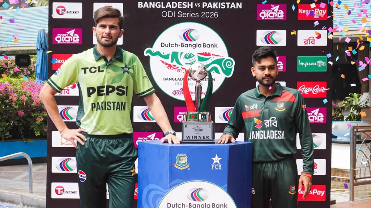 সিরিজ নির্ধারণী ম্যাচে দ্বিতীয় ওয়ানডের দল নিয়েই মাঠে নামতে পারে বাংলাদেশ ও পাকিস্তান।  ছবি : সংগৃহীত
