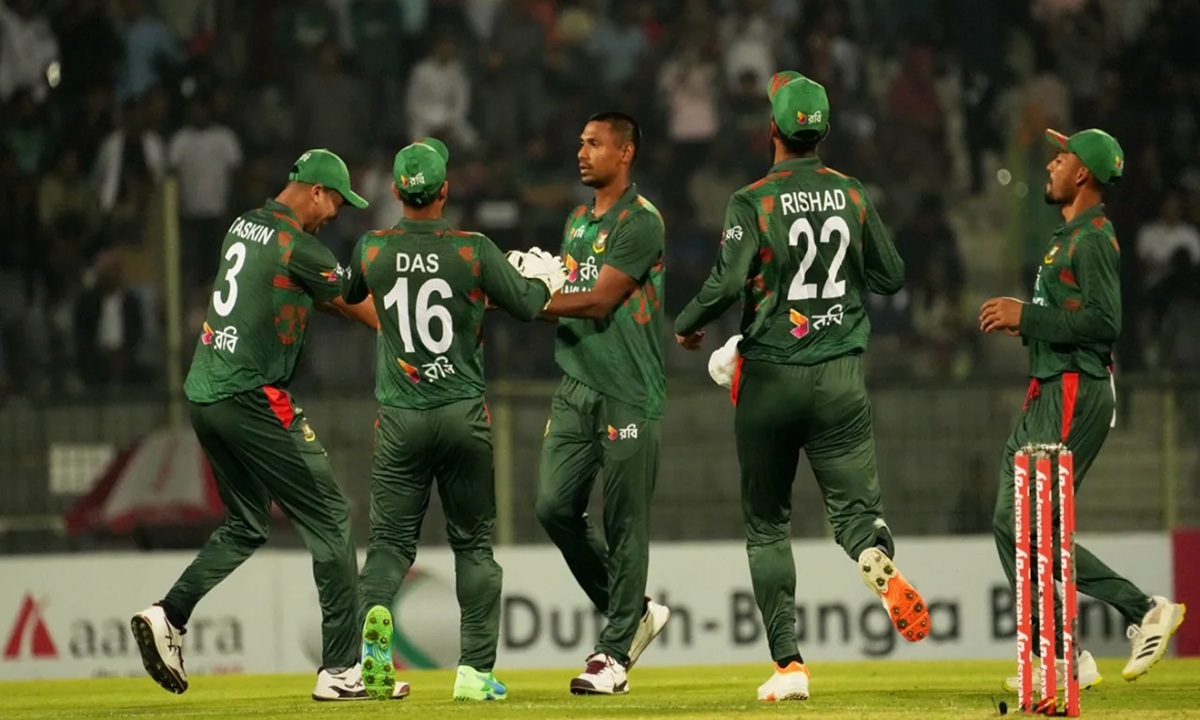 বাংলাদেশ জাতীয় ক্রিকেট দল। ছবি- সংগৃহীত
