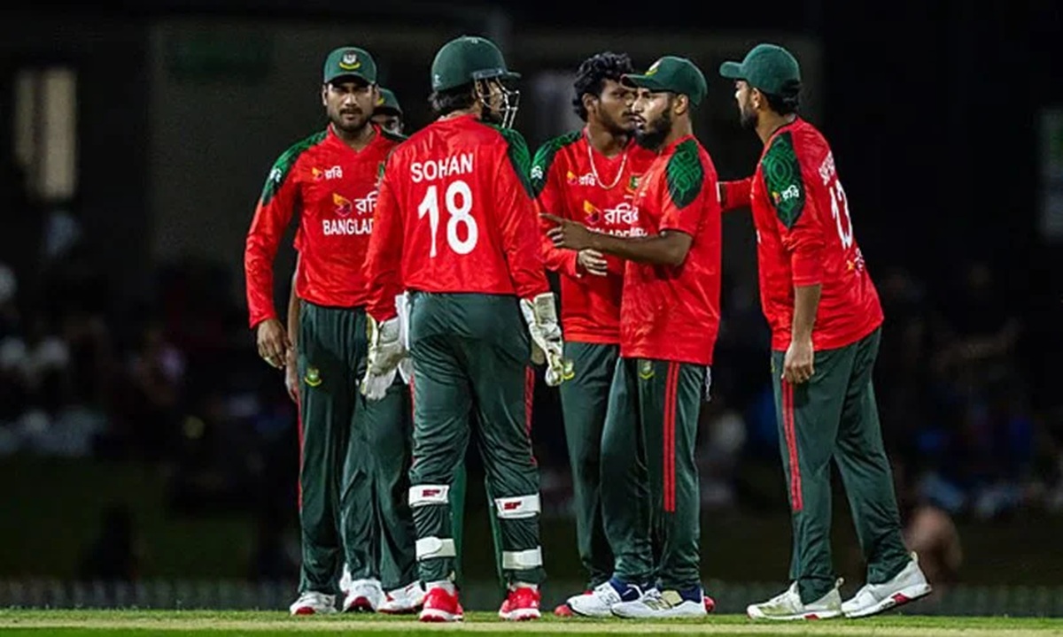বাংলাদেশ ‘এ’ দল। ছবি- সংগৃহীত