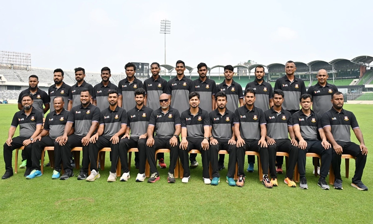 বাংলাদেশ এ দল। ছবি- সংগৃহীত