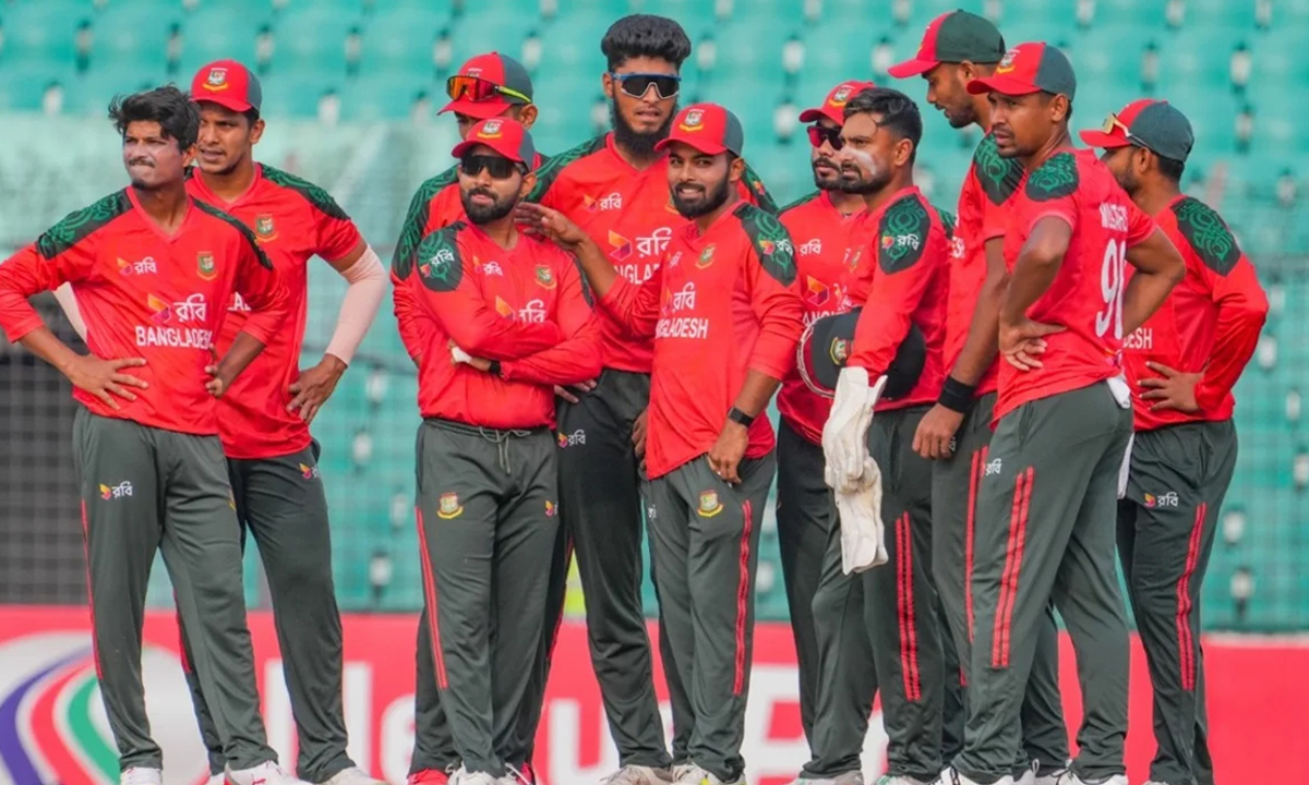 বাংলাদেশ জাতীয় ক্রিকেট দল। ছবি- সংগৃহীত