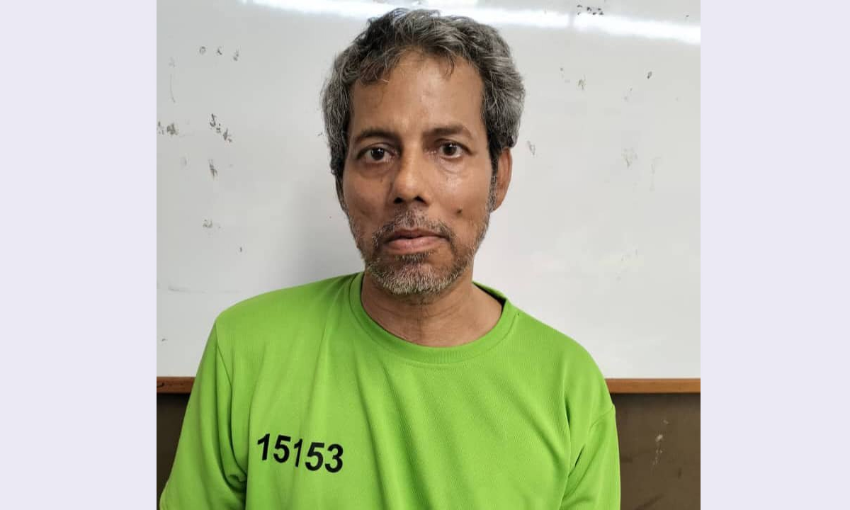 বন্দি অসুস্থ বাংলাদেশি। ছবি- সংগৃহীত
