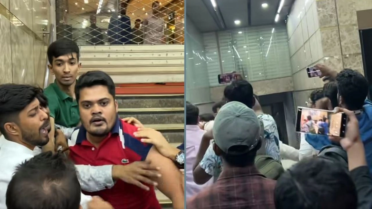 জনতার হাতে ধরা ২ যুবক