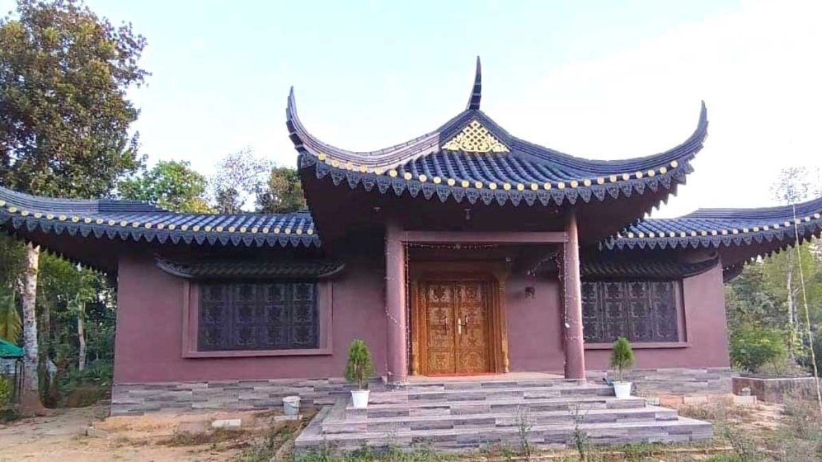 সন্দেহজনক বাংলোবাড়ি। ছবি- রূপালী বাংলাদেশ