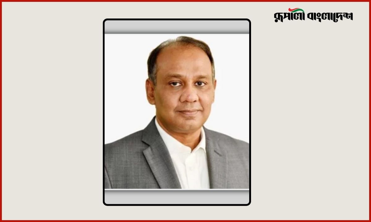 বাংলাদেশ ব্যাংকের রাজশাহী অফিসের নির্বাহী পরিচালক মো. মেজবাউল হক । ছবি- সংগৃহীত