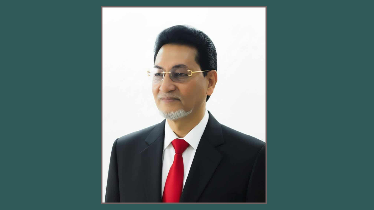 আলহাজ নূরুল ইসলাম মনি। ছবি : রূপালী বাংলাদেশ