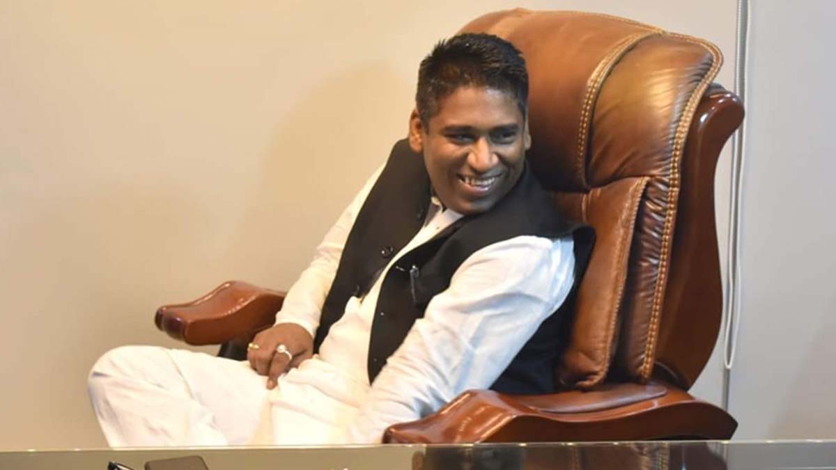 সেরনিয়াবাত সাদিক আব্দুল্লাহ। ছবি- রূপালী বাংলাদেশ