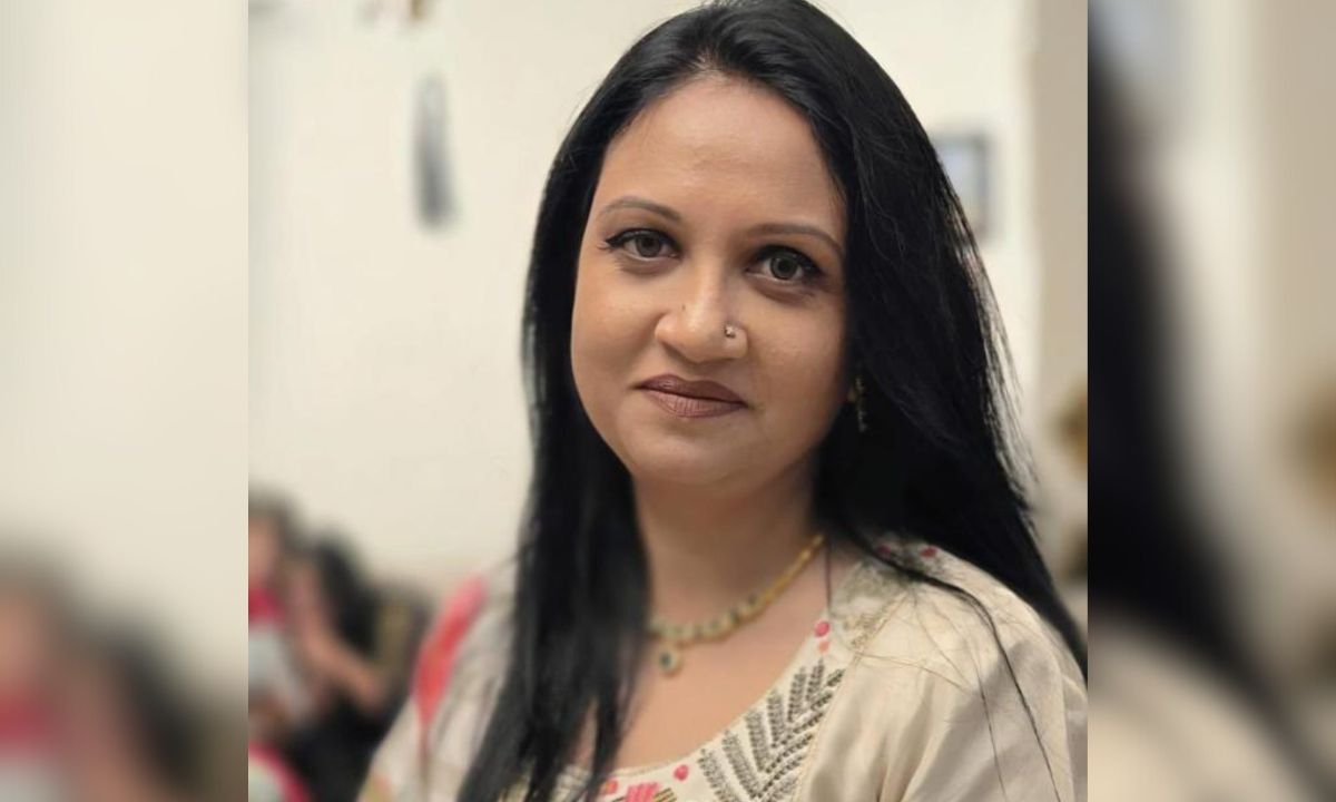 নাটোর-১ আসনের বিএনপি মনোনীত প্রার্থী ব্যারিস্টার ফারজানা শারমিন পুতুল। ছবি- রূপালী বাংলাদেশ