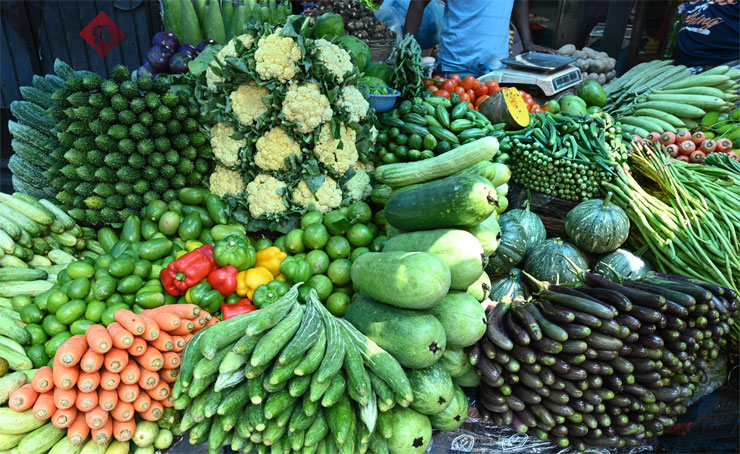 সবজির বাজার। ছবি- সংগৃহীত