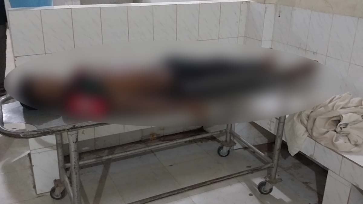 নিহত জীবন মিয়া। ছবি- রূপালী বাংলাদেশ