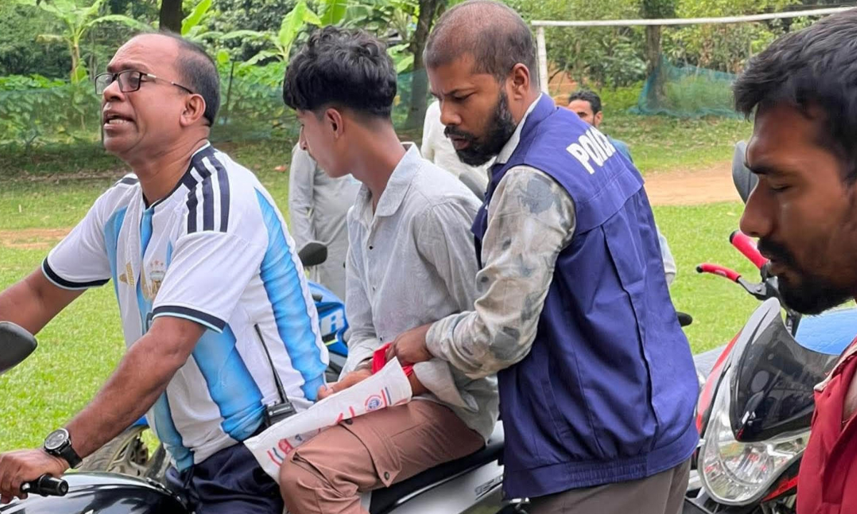 ছাত্রীকে উত্ত্যক্ত করায় যুবক আটক, ভ্রাম্যমাণ আদালতে কারাদণ্ড