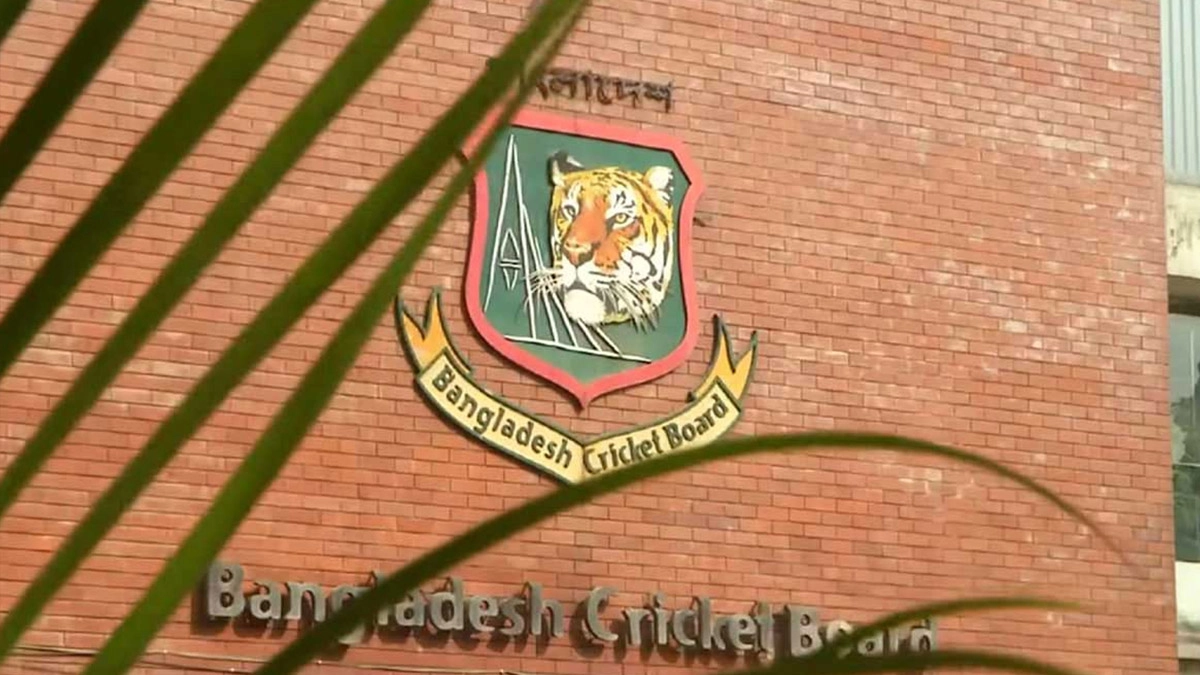 বাংলাদেশ ক্রিকেট বোর্ড।     ছবি- সংগৃহীত