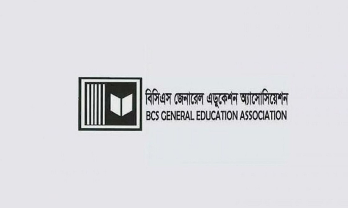 বিসিএস জেনারেল এডুকেশন অ্যাসোসিয়েশনের লোগো। ছবি- সংগৃহীত