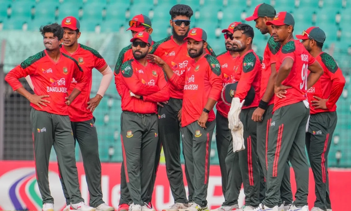 বাংলাদেশ ক্রিকেট দল। ছবি : সংগৃহীত