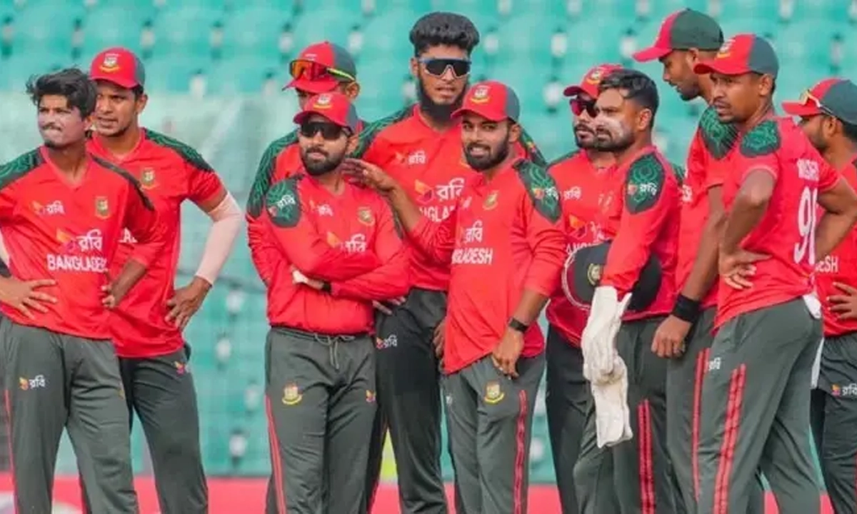 বাংলাদেশ ক্রিকেট দল। ছবি : সংগৃহীত