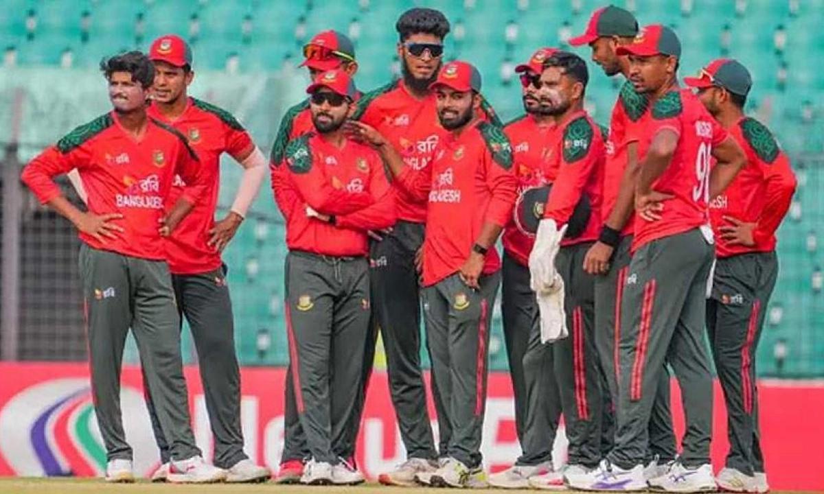 বাংলাদেশ ক্রিকেট দল। ছবি : সংগৃহীত