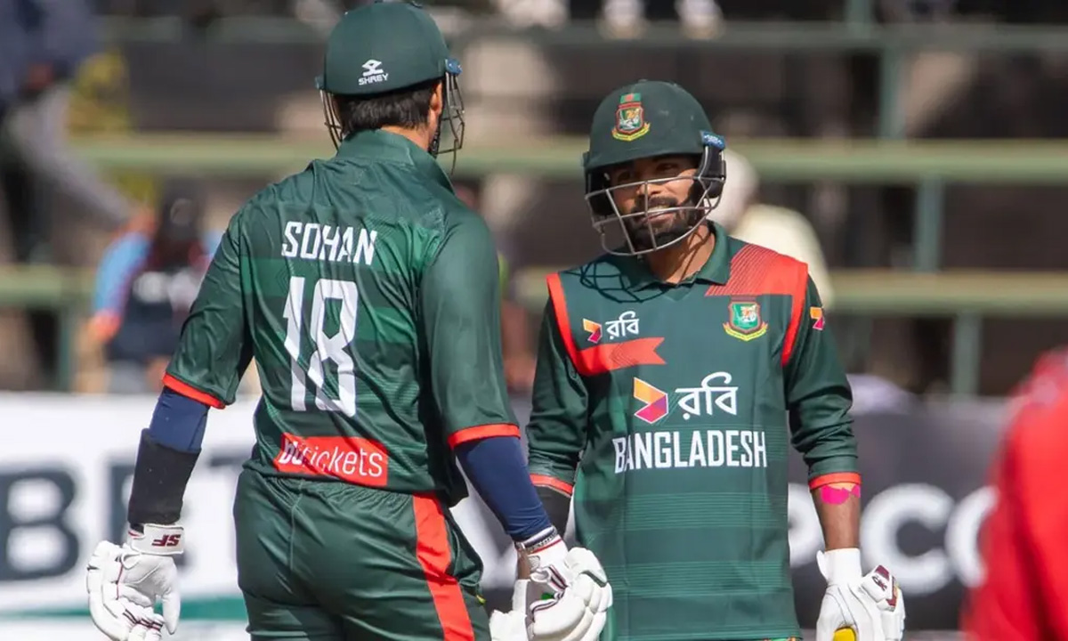 জিম্বাবুয়ের কাছে সিরিজ হারল বাংলাদেশ