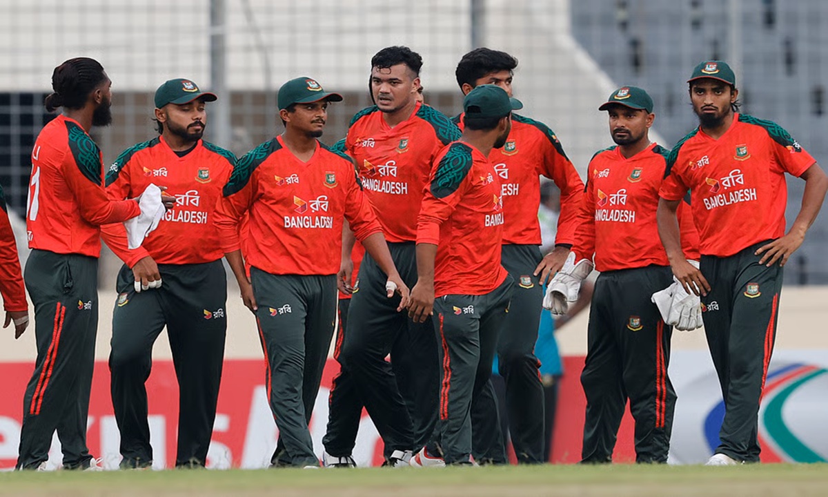 বাংলাদেশ জাতীয় ক্রিকেট দল। ছবি- সংগৃহীত